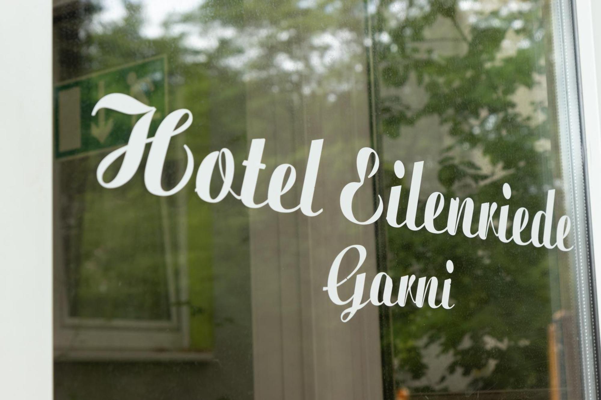 Hotel Eilenriede Хановер Екстериор снимка
